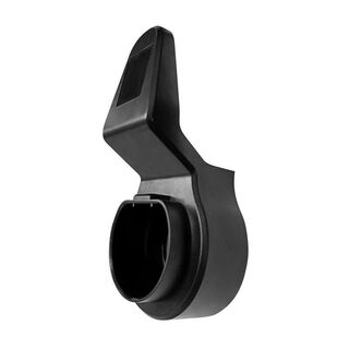 Litian charging pile gun butt, national standard 7-hole ac charging pile hook, integrated bracket, gun hanging line, two-in-one easy installation, national standard 7-hole gun special gun butt hanger