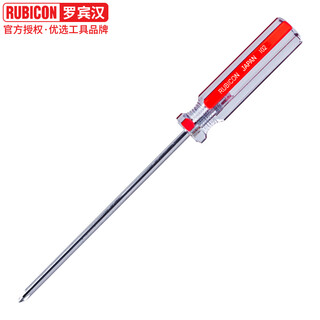 Robin hood (rubicon) no.102 strong magnetic color strip screwdriver ph1x150mm screwdriver cross screwdriver screwdriver