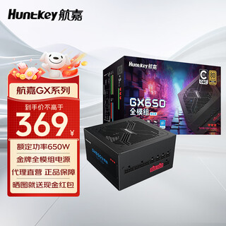 航嘉WD650evo电脑电源GX650W金牌全模组wd750W机箱台式机电源850W GX650全模组-金牌650W【模组线材】