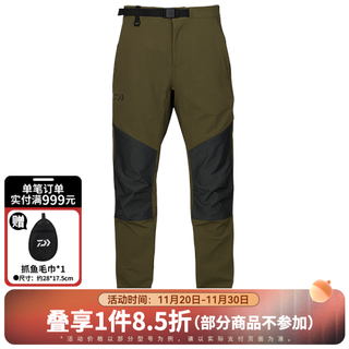 Daiwa autumn and winter dp-3523/dp-8923 wear-resistant fishing trousers casual sports pants dp-3523-black l