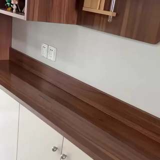 Yusen yi skin sensitive film sideboard protective film dining table marble countertop high temperature resistant anti-scalding water film transparent sideboard special bright light 40x100cm