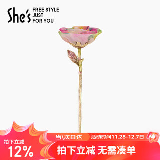 She s qianzi hair accessories new chinese style organza flower hairpin ancient style hairpin hairpin birthday gift for girlfriend