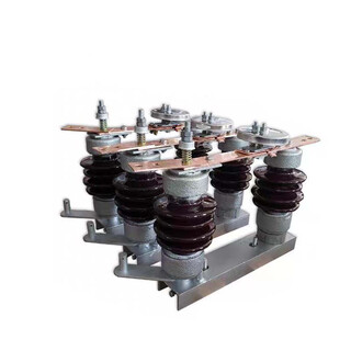 Jisongmao outdoor three-level linkage silicone isolation switch hgw4-630a set