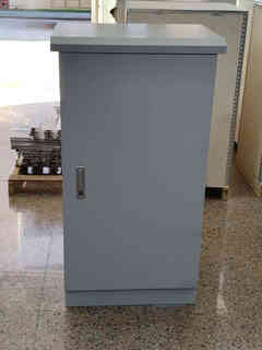 Customized 5g outdoor smart communication cabinet outdoor wireless communication cabinet floor-standing switching cabinet smart equipment cabinet 1000*600*500 galvanized plate 1.2