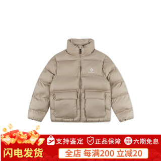 Converse converse autumn and winter men's workwear style retro jacket 10027260 10027260-a01 s