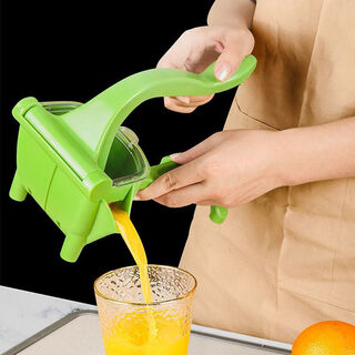 Zixian multifunctional thickened manual juicer sugarcane pomegranate orange juice squeezer household fruit press lemon juice jl-p type peeler 1 piece easy juice without pressure/manual type/thickened