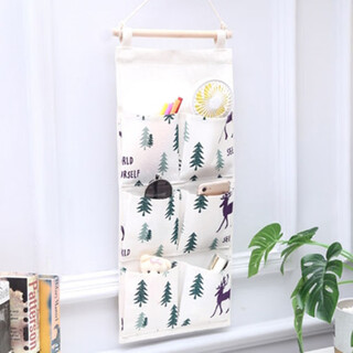 Climbing mat, shoe storage, trailer bag, baby bedside storage bag, urine arrangement bag, baby playpen bag, pine deer