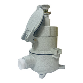 Cxfb explosion-proof plug ac-16/220v/explosion-proof plug plug plug plate explosion-proof socket ac-16/220v (three-core straight plug)