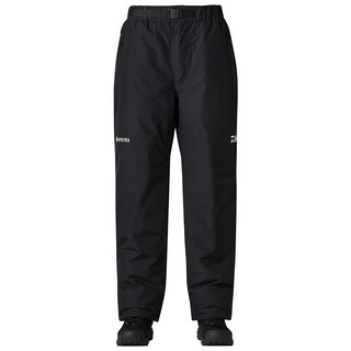 Dayiwa 25 autumn and winter dw-1725j/p thickened warm jacket coat water-splashing trousers fishing suit trousers - black l