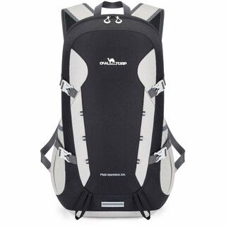 Outdoor hiking bag 35l outdoor hiking bag waterproof ultra-light travel student fashion foldable portable book black and white 35l 66 styles