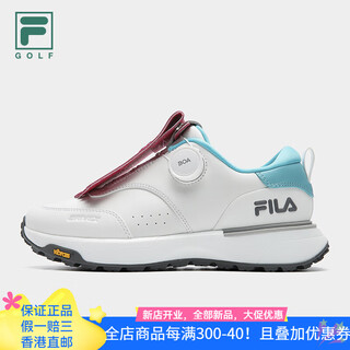 Fila autumn and winter he muni's same drivex golf shoes women's shoes 2025 winter new sports shoes vibram ming/capri blue-sd 36