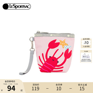 Lesportsac new trendy series trendy animal small coin purse storage clutch bag for girls as a gift xiashi nong