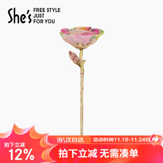 She s qianzi hair accessories new chinese style organza flower hairpin ancient style hairpin hairpin birthday gift for girlfriend