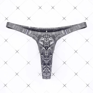 Men's antique hanfu jewelry, ancient dunhuang uniform style, muscular male buddha necklace, silver bracelet armband, trendy silver thong 2.2-2.6 feet