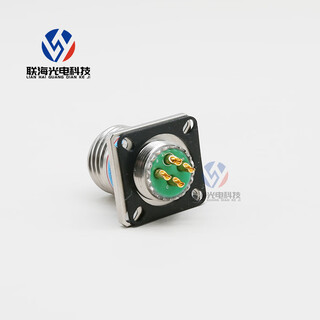 J599iii series j599/20fc04phn 26fc04shn round 4-core aviation plug socket connector j599/20fc04pn aluminum alloy crimp socket pin