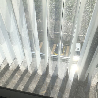 Thickened electric dream curtain 2026 new curtain curtain vertical blinds vertical curtain living room balcony manual intelligent voice star style wide dream white size customization