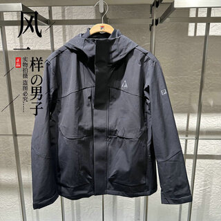 Fila men's 25th winter casual sports woven two-piece set a11m547702 fbk dark black l