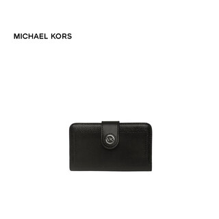 Michael kors michael kors (michael kors) light luxury women's mk charm wallet black one size