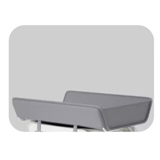 Obey baby newborn bathtub bracket set baby bath table nursing table diaper changing clothes rack postpartum free gray table mat