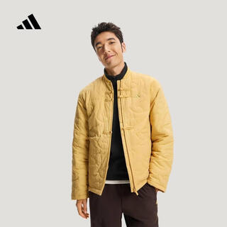 Adidas taobao sports 2025 men's and women's nyr quilted jkt cotton clothes kq5097 2xl