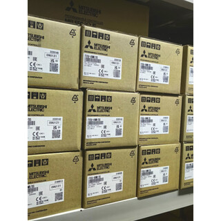Original mitsubishi plc fx5u-80mr/ds programmable controller