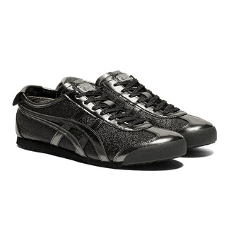 Onitsuka tiger women's shoes mexico 66 boxing new sports fashion flash couple casual shoes black/gun gray/1183c480.001 36
