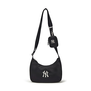 Mlb new york yankees standard black single piece crossbody bag new gift for women 3acrb045n50bks