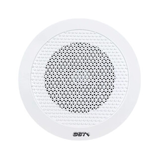 Gulf xd5-4c fire broadcasting speaker ceiling concealed ceiling speaker speaker 3w embedded installation xd5-4c concealed ceiling speaker