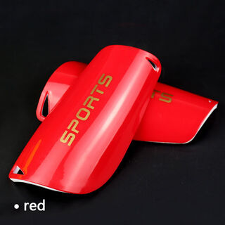 Buy products football shinguard football for and children's sports shinguard calf guard football red