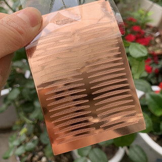 Han beier's puffy eyes, thick eyelids, double single eyelids, invisible, natural female makeup artist photo studio, beautiful eyes, rose - slim style (3 photos) 120 stickers