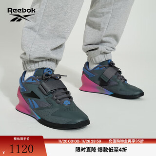 Reebok official 24 new women's legacy lifter iii weightlifting comprehensive training shoes 100074529 38 (24.5cm), us 7.5