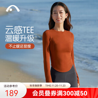 Aixiabu autumn and winter thickened and warm high-end yoga clothes tops for women small pilates sports and fitness clothes short long sleeves _a24402qraca maple leaf red l