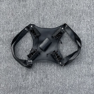 Mi xiaomijiao animation cos hanging knife children's stage han sword bamboo sword drawing hanging belt sword sheath performance bag shuiyao day double sword strap