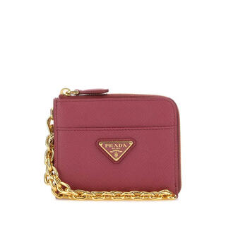 Prada fw25 light luxury women's minuteria wallet purple one size