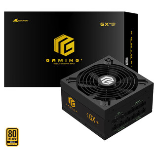 Great wall g series gold medal full-mode computer power supply 650w 750w 850w 1100w 1300w gx+ gold medal full-mode atx3.1 (rated 850w)