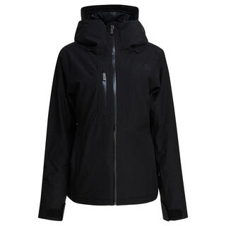 The north face women's jacket windproof warm waterproof outdoor windbreaker hooded long sleeve windproof jacket black one size | m