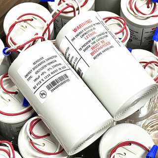 195uf 2300vdc оригинальный американский конденсатор высокого напряжения для дефибриллятора qs232ew195n23a