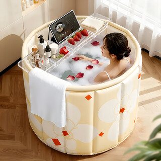 Miaoxinsi bath bucket folding large adult bathtub full body bath bucket bath bucket household baby swimming bucket bidet