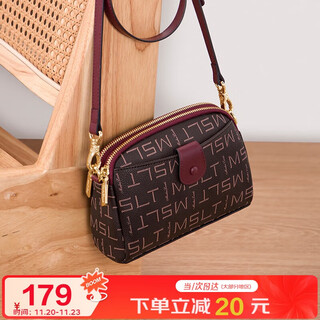 Mashalanti (mashalanti) bag women's bag 2025 new women's small crossbody shoulder bag brand mother bag small backpack practical birthday gift