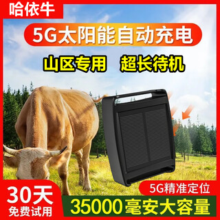 Hayi cattle and sheep locator gps beidou satellite mountain grazing horse animals livestock remote tracking anti-lost artifact j 4g mountain sheep price 17,000 anti-fall + wear-resistant + anti-offline + anti-cold source factory + quality assurance