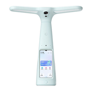 Dali smart learning lamp t6 pro tutoring lamp y6t5 desk lamp learning special eye protection lamp to protect vision magic lamp 95 new y6 sakura pink 16g memory