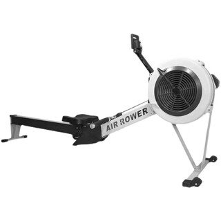 Wind resistance boat drawing machine, home commercial trainer, adjustable resistance boat drawing machine, aerobic exercise fitness equipment, white