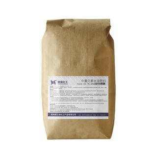 Yinhai chemical 500g edta chelated calcium fertilizer 25kg bag (simple packaging in kraft paper bag)
