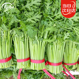 Shouhe polished chrysanthemum seeds, rapeseed emperor vegetables, farmer's four-season vegetable seeds, polished chrysanthemum seeds, about 3000 pieces