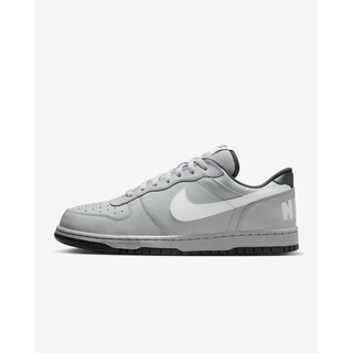 Nike men's non-slip wear-resistant low-cut cushioning sneakers big low 355152-106 355152-017 light soot_coal black 39