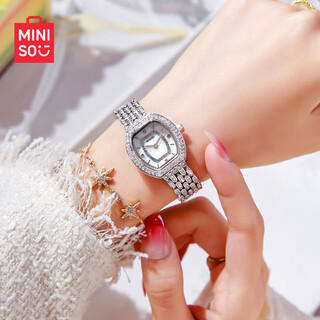 Bexei watch women's small and exquisite quartz women's watch bracelet watch wife's birthday gift for best friend girlfriend fritillaria white imported movement - gift box available at increase price