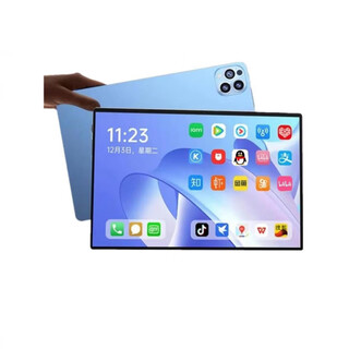 Iflytek technology synchronization 2025 new learning machine tablet computer two-in-one synchronization primary school junior high school high school general english reading tutor blue 5g dual (new version free free luxury gift bag + leather case 128gb