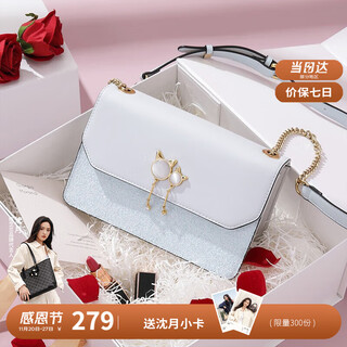 Nucelle bag women's bag light luxury brand 2025 girl's shoulder crossbody bag birthday valentine's day gift for girlfriend and wife