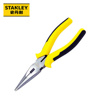 Stanley needle nose pliers 6 hardware hand tools anti-slip handle 6 inch pointed nose pliers needle nose pliers stht84031