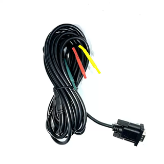 Lx-bw10-rs485 jiangsu loongson dry-type transformer temperature controller fan thermostat temperature controller db9 sensor